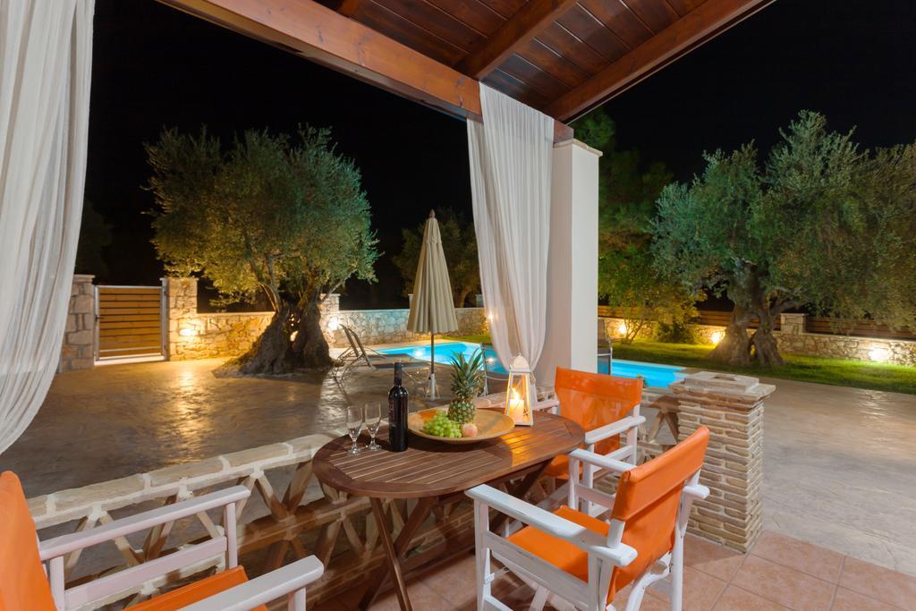 Kalamákion Evalexia Villa - Luxury Villa With Private Pool Near Laganas Perfect For Groups By Villa Mana Gers מראה חיצוני תמונה