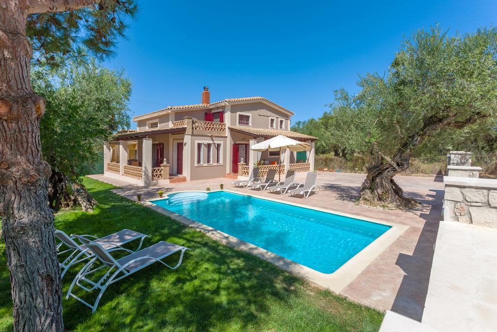 Kalamákion Evalexia Villa - Luxury Villa With Private Pool Near Laganas Perfect For Groups By Villa Mana Gers מראה חיצוני תמונה
