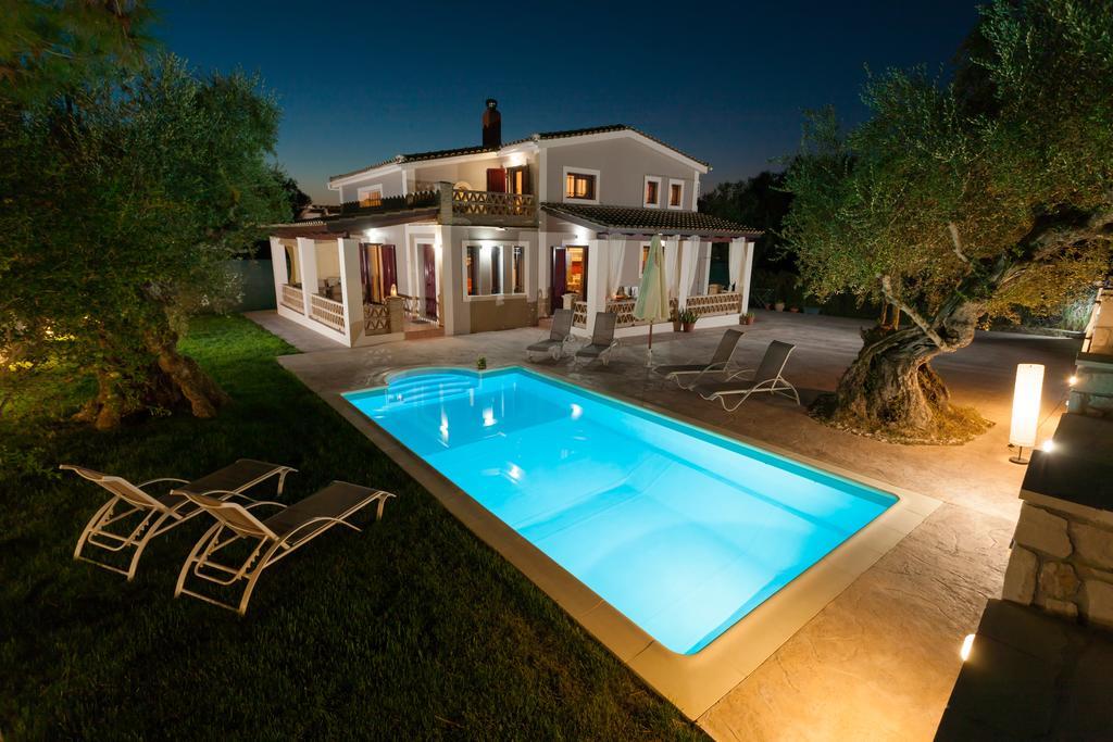 Kalamákion Evalexia Villa - Luxury Villa With Private Pool Near Laganas Perfect For Groups By Villa Mana Gers מראה חיצוני תמונה