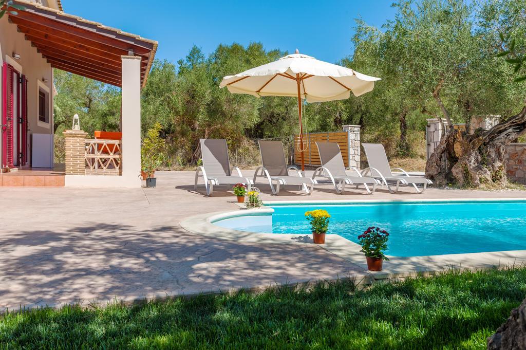 Kalamákion Evalexia Villa - Luxury Villa With Private Pool Near Laganas Perfect For Groups By Villa Mana Gers מראה חיצוני תמונה