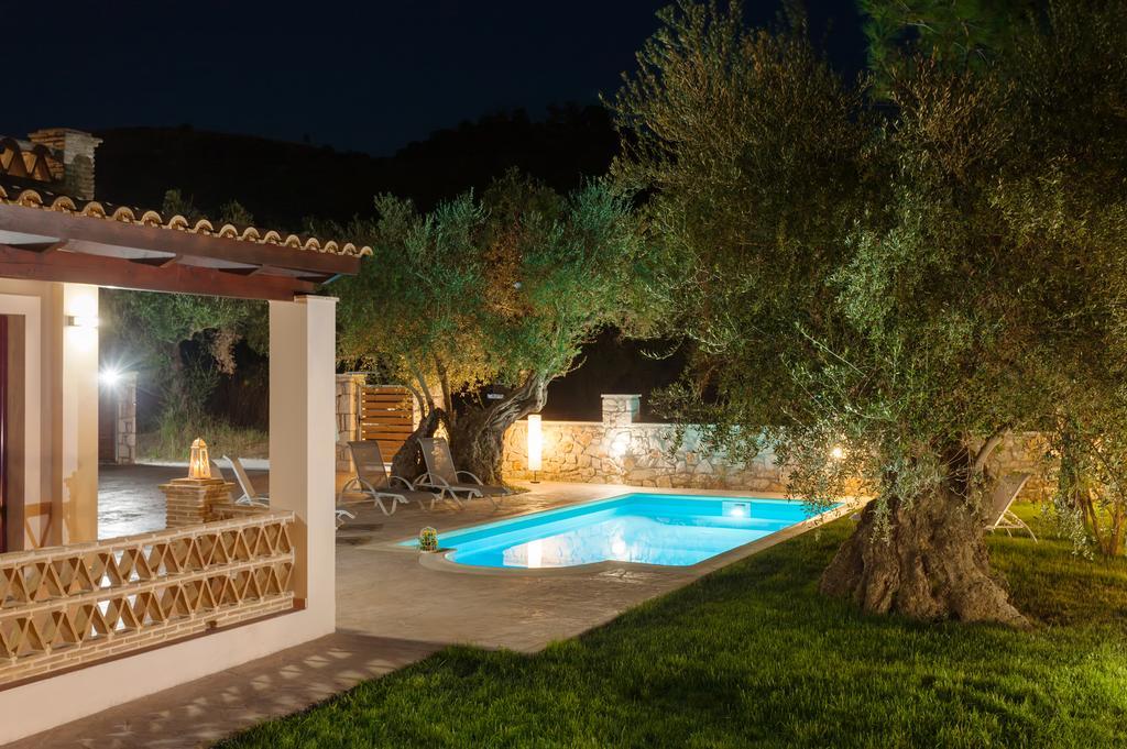 Kalamákion Evalexia Villa - Luxury Villa With Private Pool Near Laganas Perfect For Groups By Villa Mana Gers מראה חיצוני תמונה