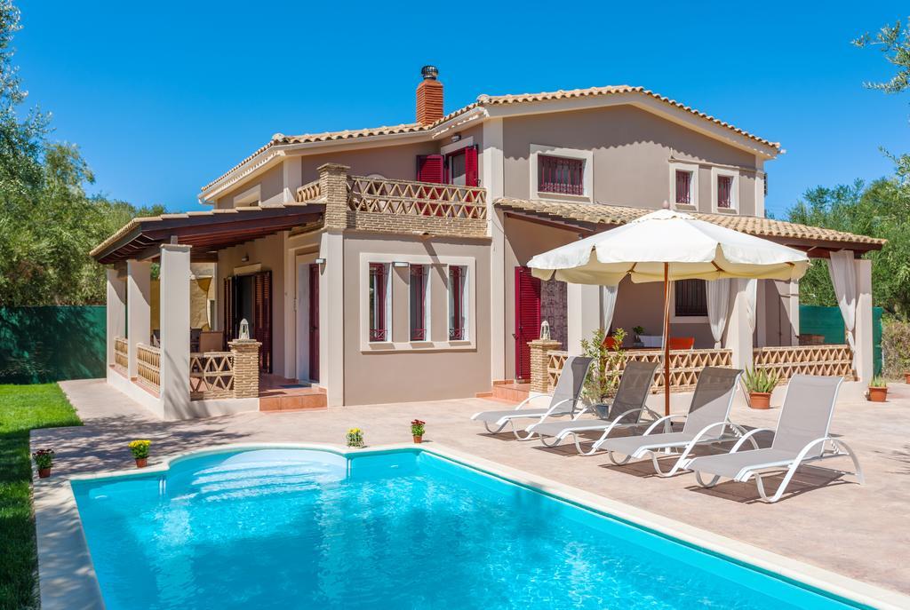 Kalamákion Evalexia Villa - Luxury Villa With Private Pool Near Laganas Perfect For Groups By Villa Mana Gers מראה חיצוני תמונה