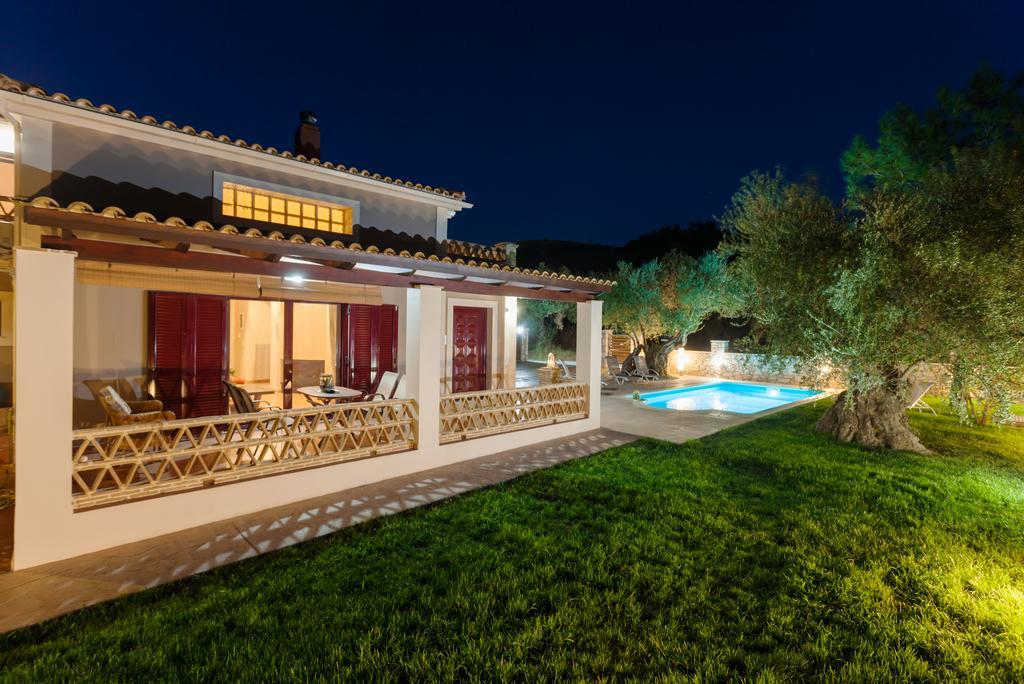 Kalamákion Evalexia Villa - Luxury Villa With Private Pool Near Laganas Perfect For Groups By Villa Mana Gers מראה חיצוני תמונה