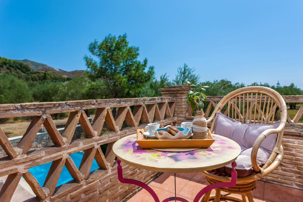 Kalamákion Evalexia Villa - Luxury Villa With Private Pool Near Laganas Perfect For Groups By Villa Mana Gers מראה חיצוני תמונה