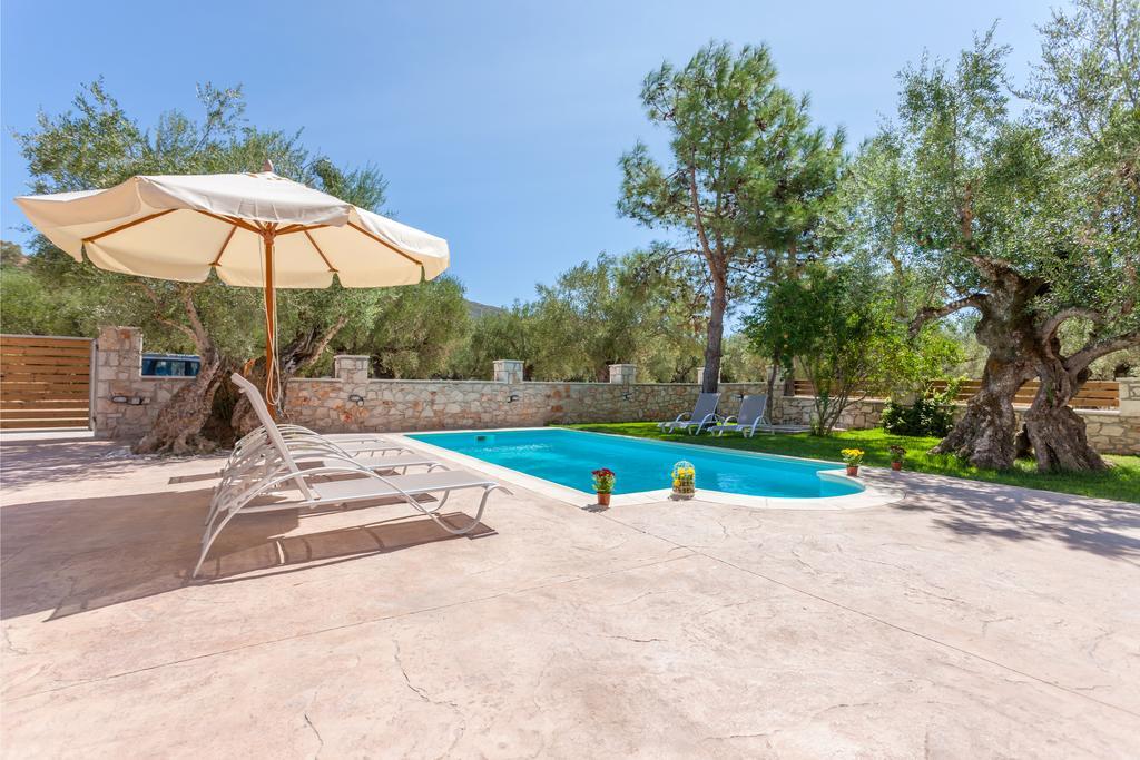 Kalamákion Evalexia Villa - Luxury Villa With Private Pool Near Laganas Perfect For Groups By Villa Mana Gers מראה חיצוני תמונה