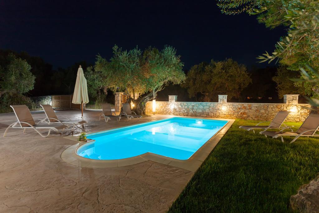 Kalamákion Evalexia Villa - Luxury Villa With Private Pool Near Laganas Perfect For Groups By Villa Mana Gers מראה חיצוני תמונה