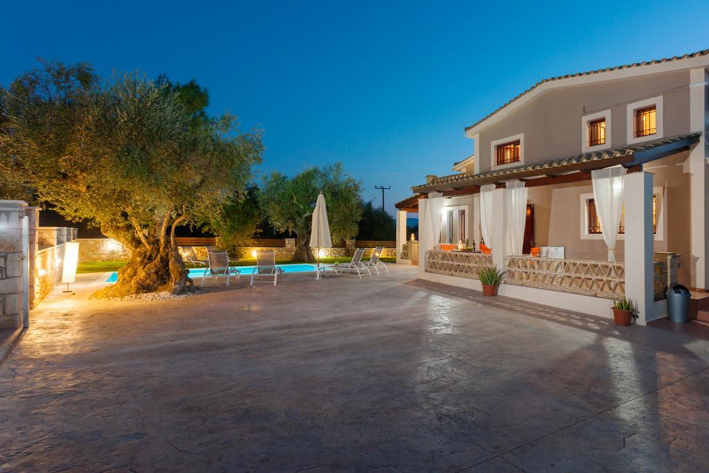 Kalamákion Evalexia Villa - Luxury Villa With Private Pool Near Laganas Perfect For Groups By Villa Mana Gers מראה חיצוני תמונה